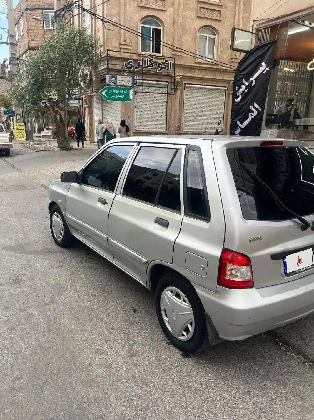 پراید 111 SX - 1389