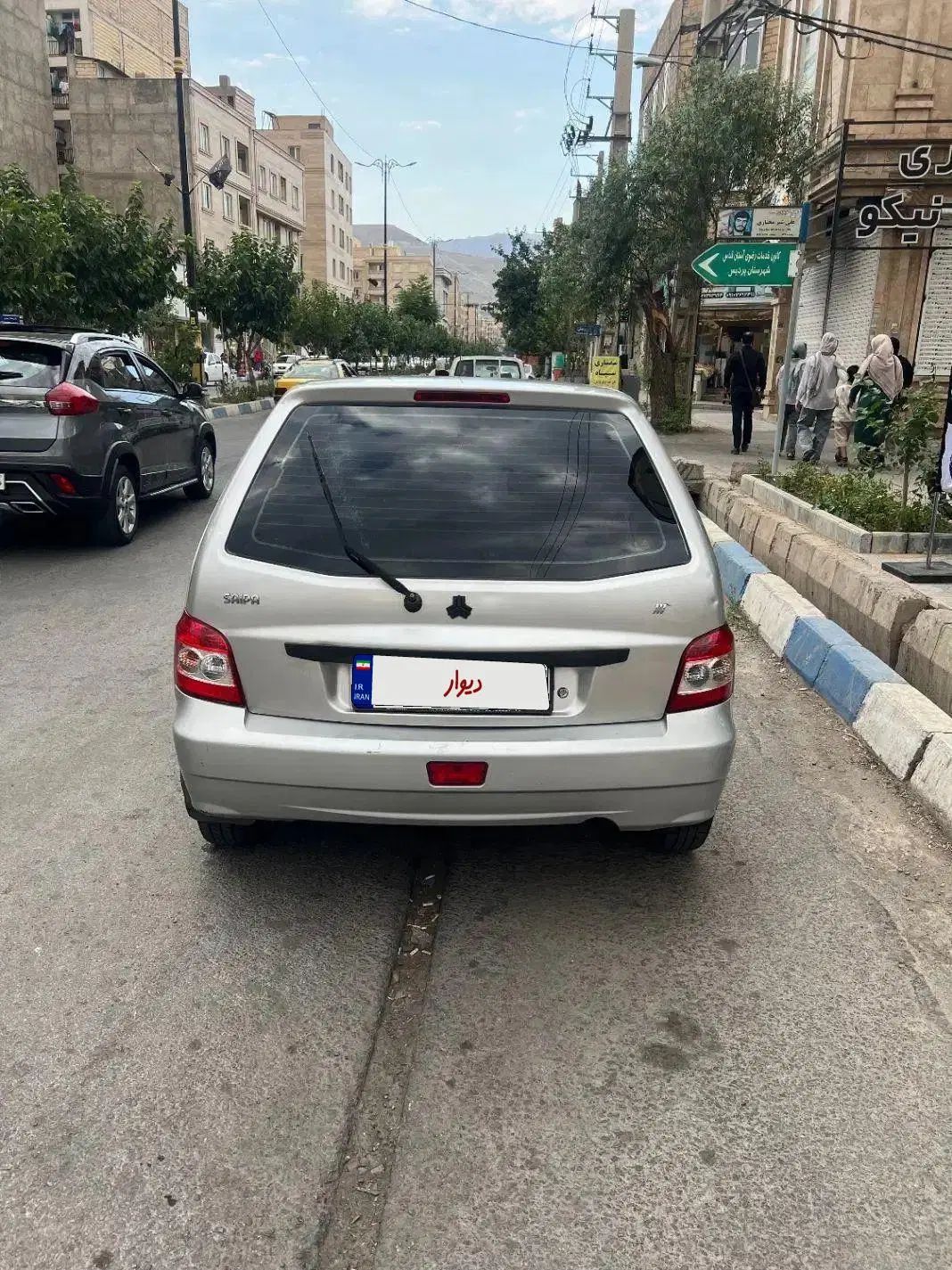 پراید 111 SX - 1389