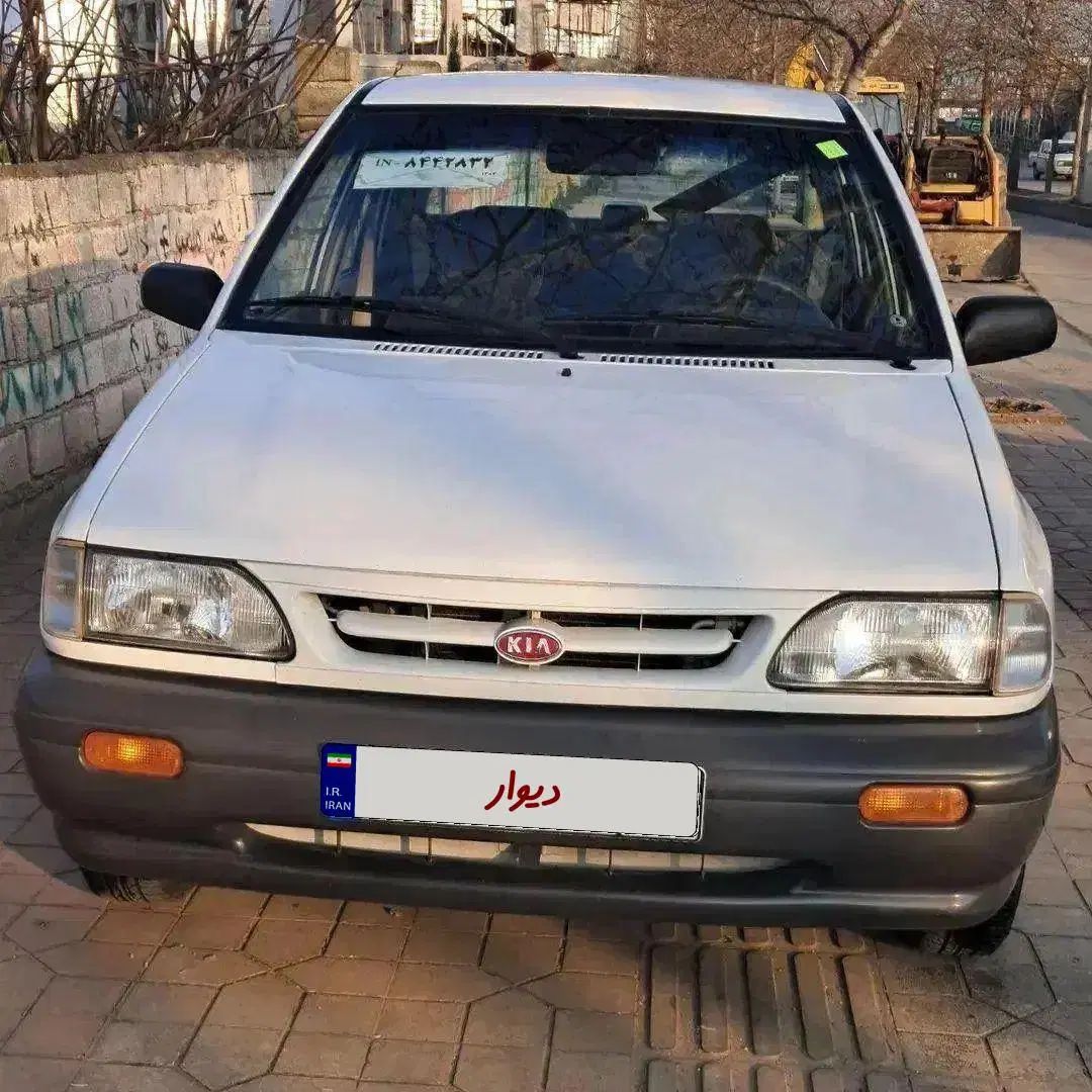 پراید صبا بنزینی - 1384
