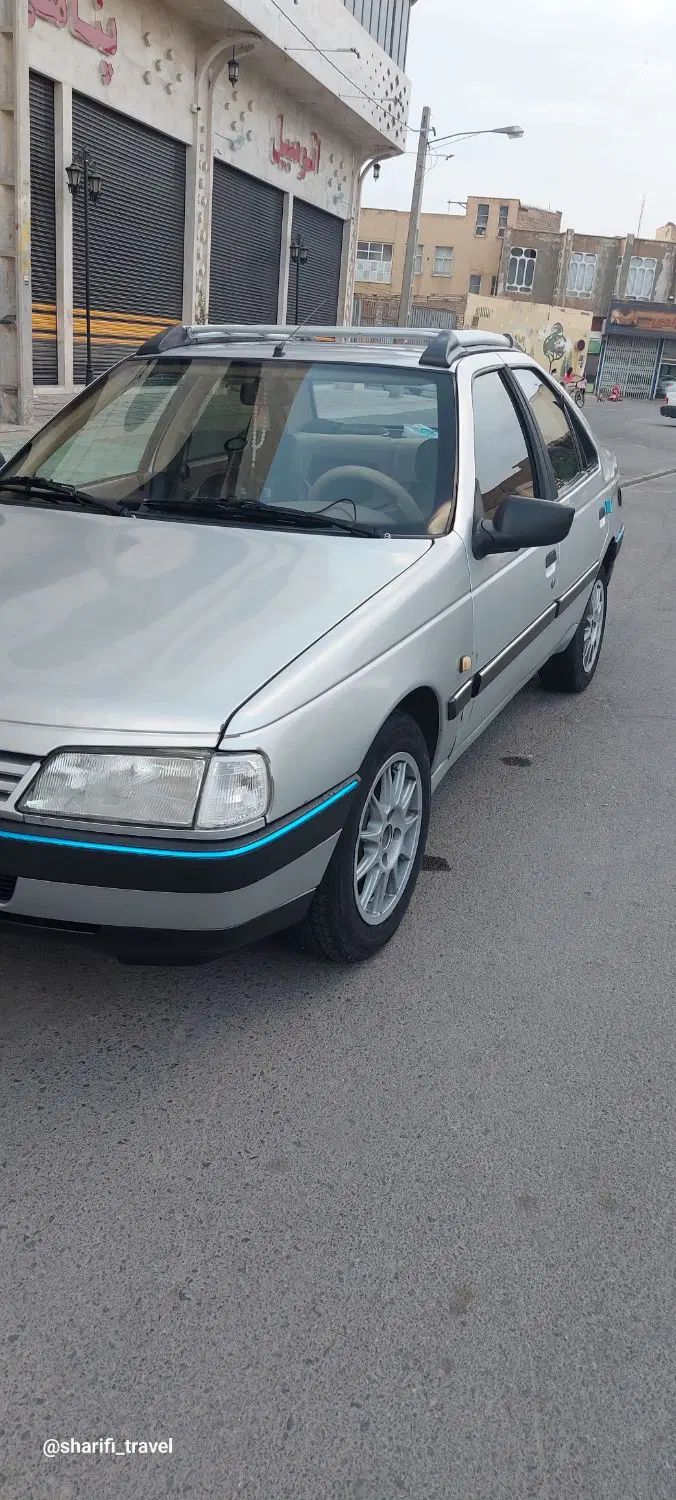 پژو 405 GLX - دوگانه سوز - 1391