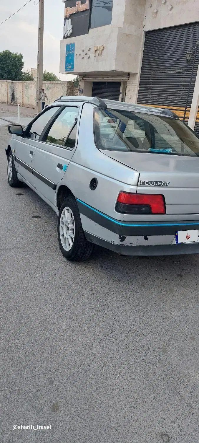 پژو 405 GLX - دوگانه سوز - 1391