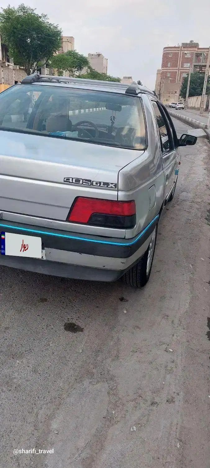 پژو 405 GLX - دوگانه سوز - 1391