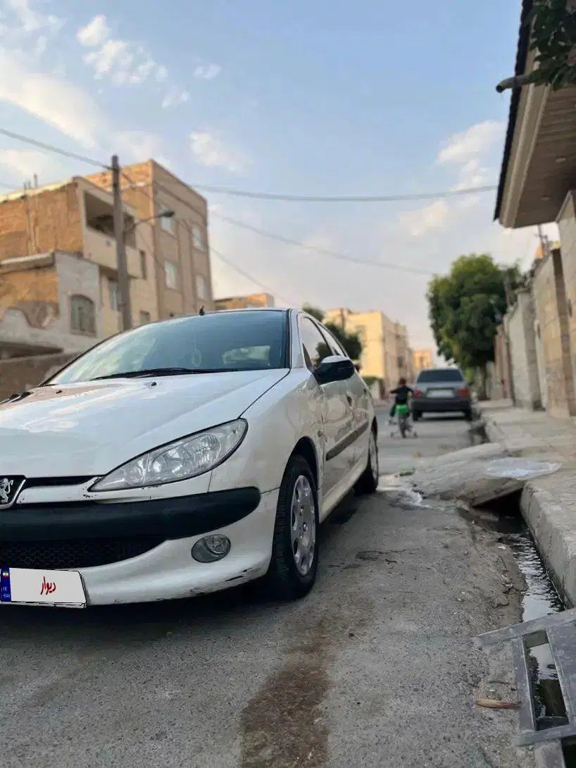 پژو 206 تیپ 2 - 1388