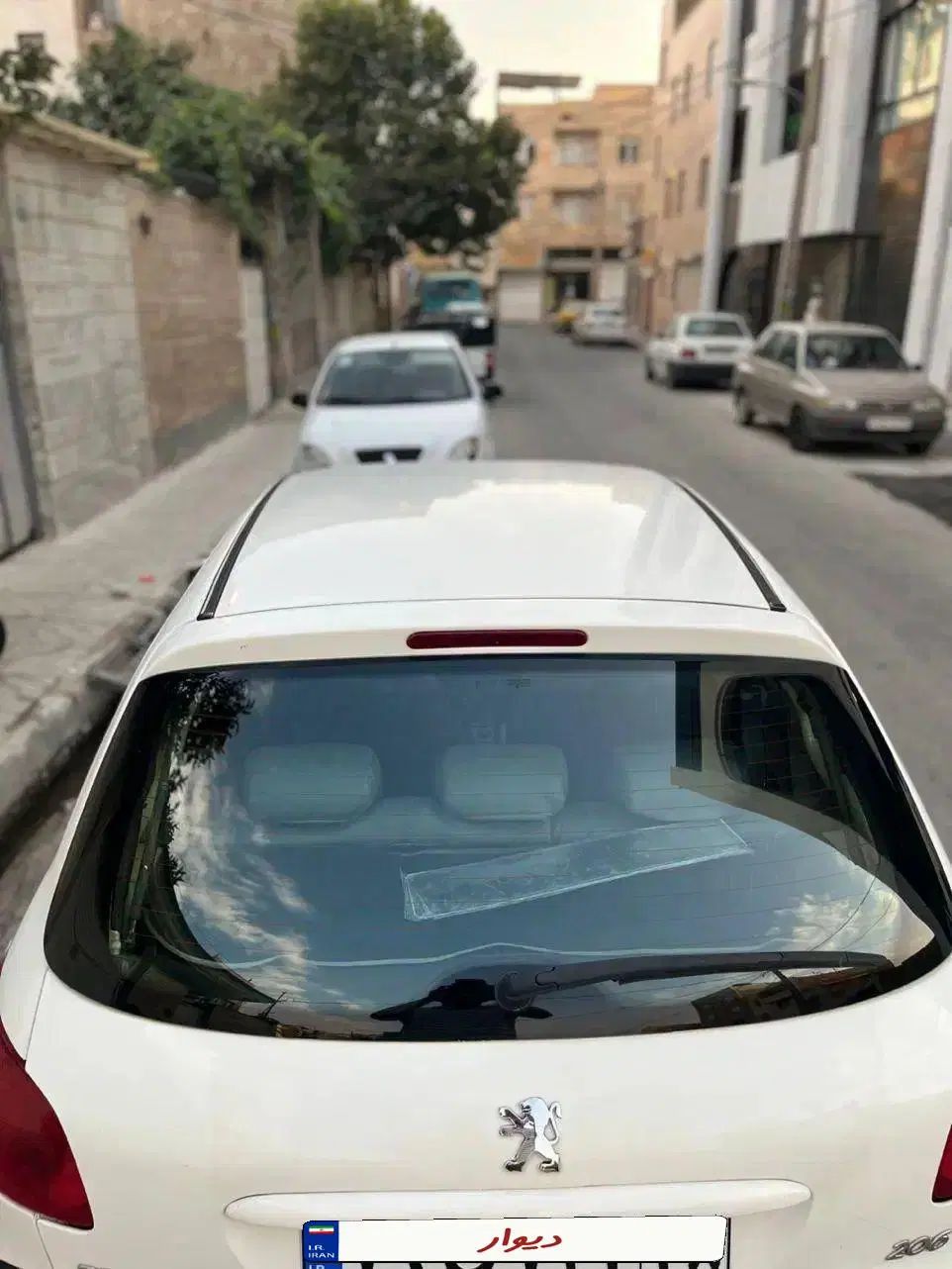 پژو 206 تیپ 2 - 1388