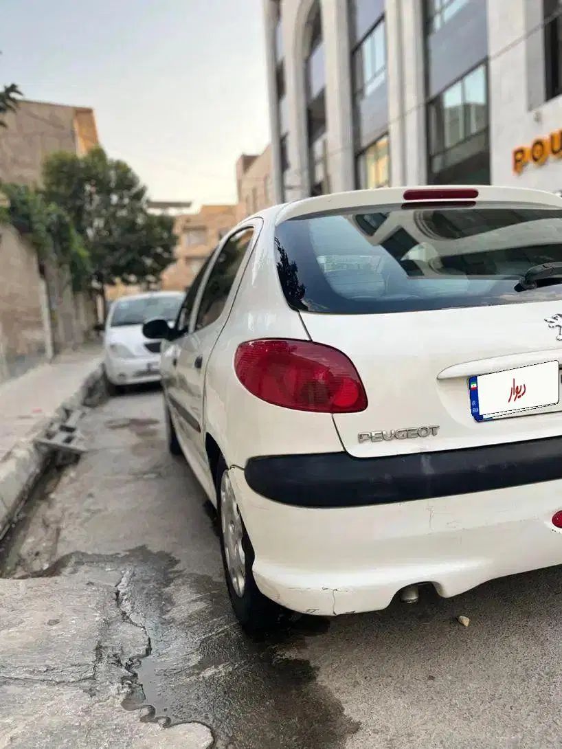 پژو 206 تیپ 2 - 1388