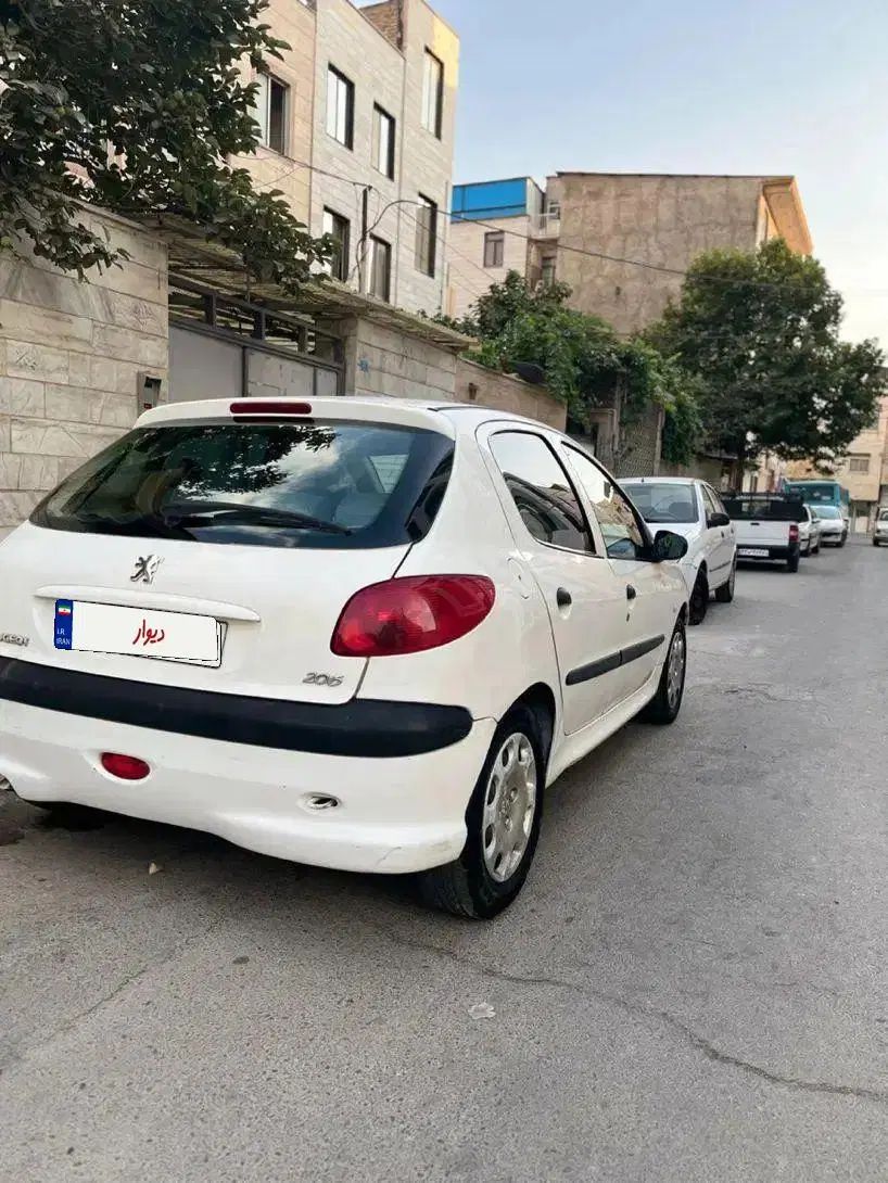 پژو 206 تیپ 2 - 1388