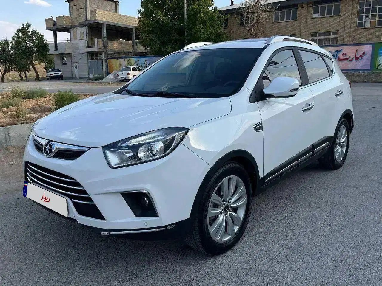 جک S5 اتوماتیک - 1397