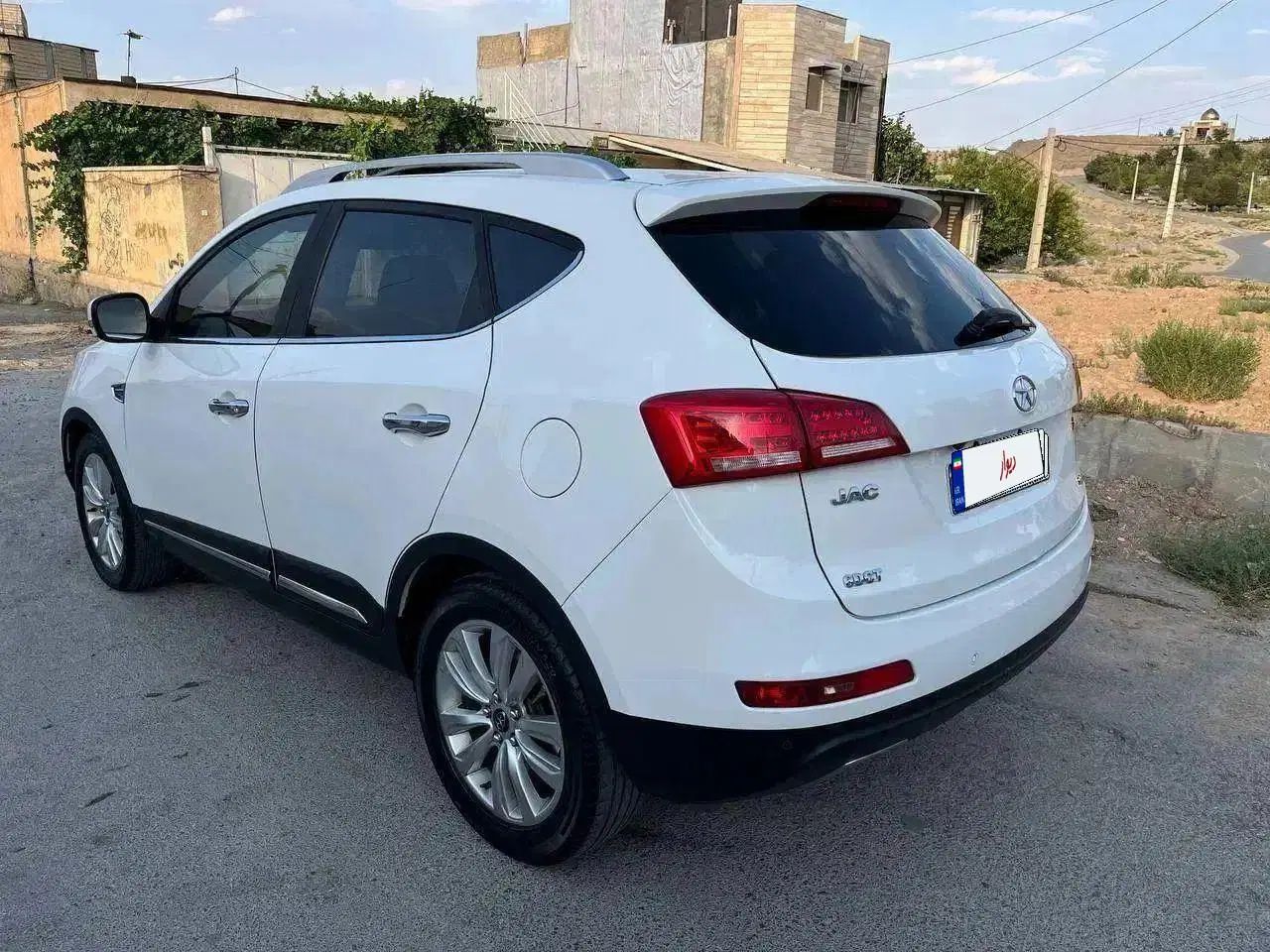 جک S5 اتوماتیک - 1397