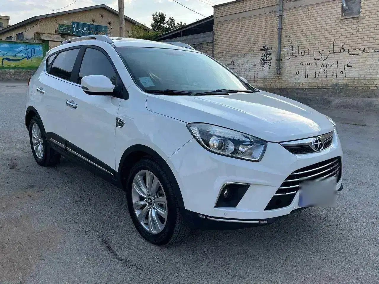 جک S5 اتوماتیک - 1397