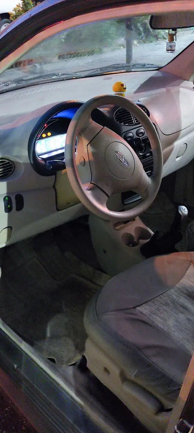ام وی ام 110 چهار سیلندر اتوماتیک - 1391