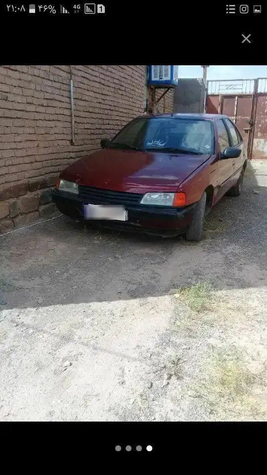 پژو 405 GLX - 1382