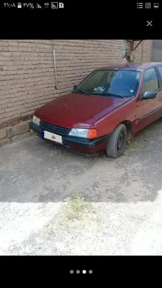 پژو 405 GLX - 1382
