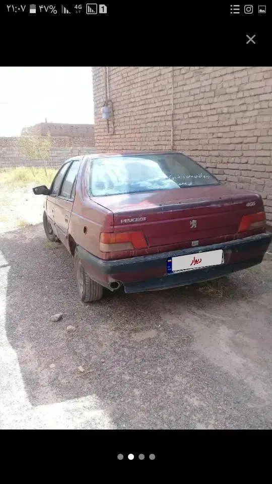 پژو 405 GLX - 1382