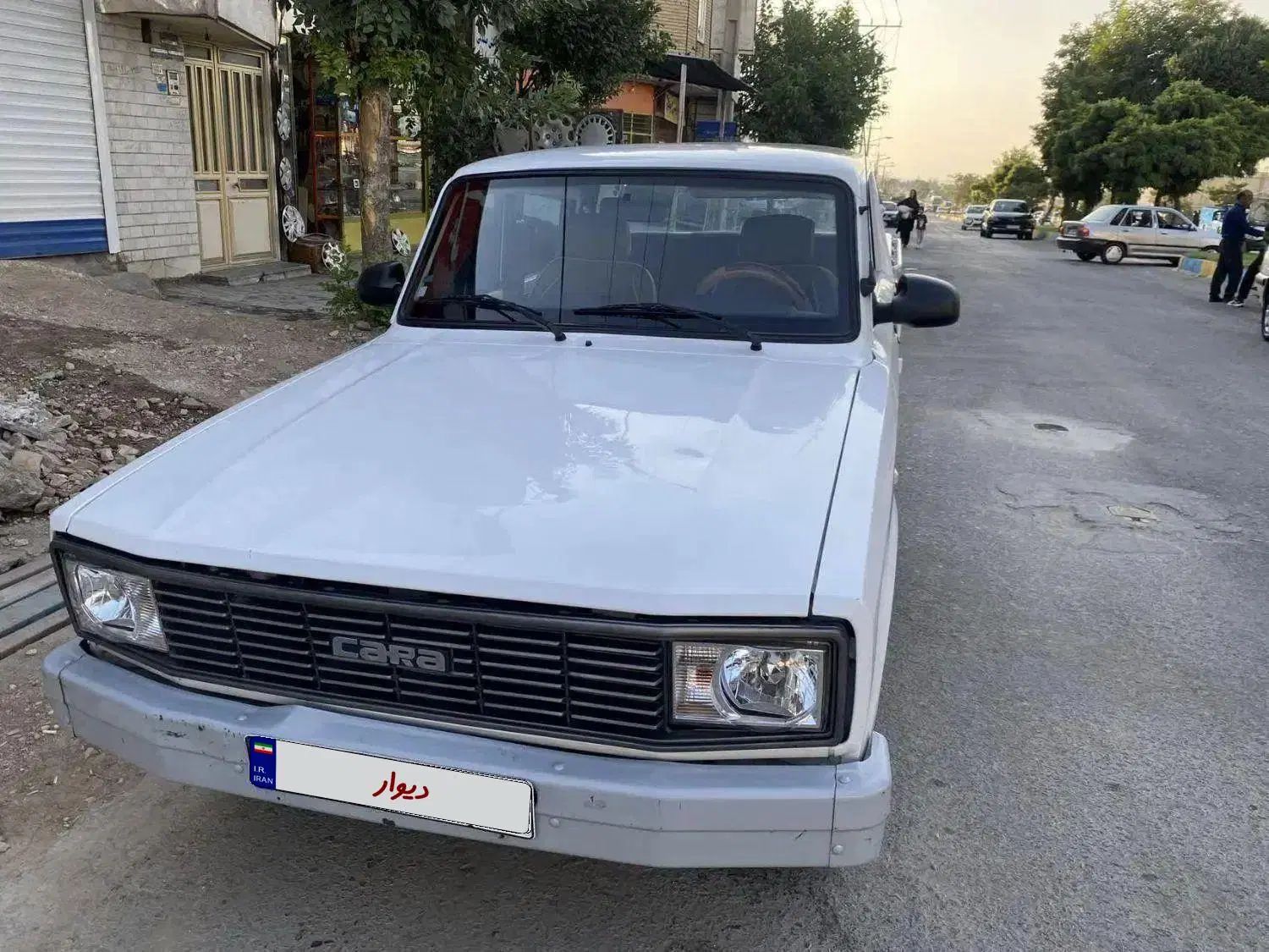 کارا دو کابین موتور 2000 - 1400