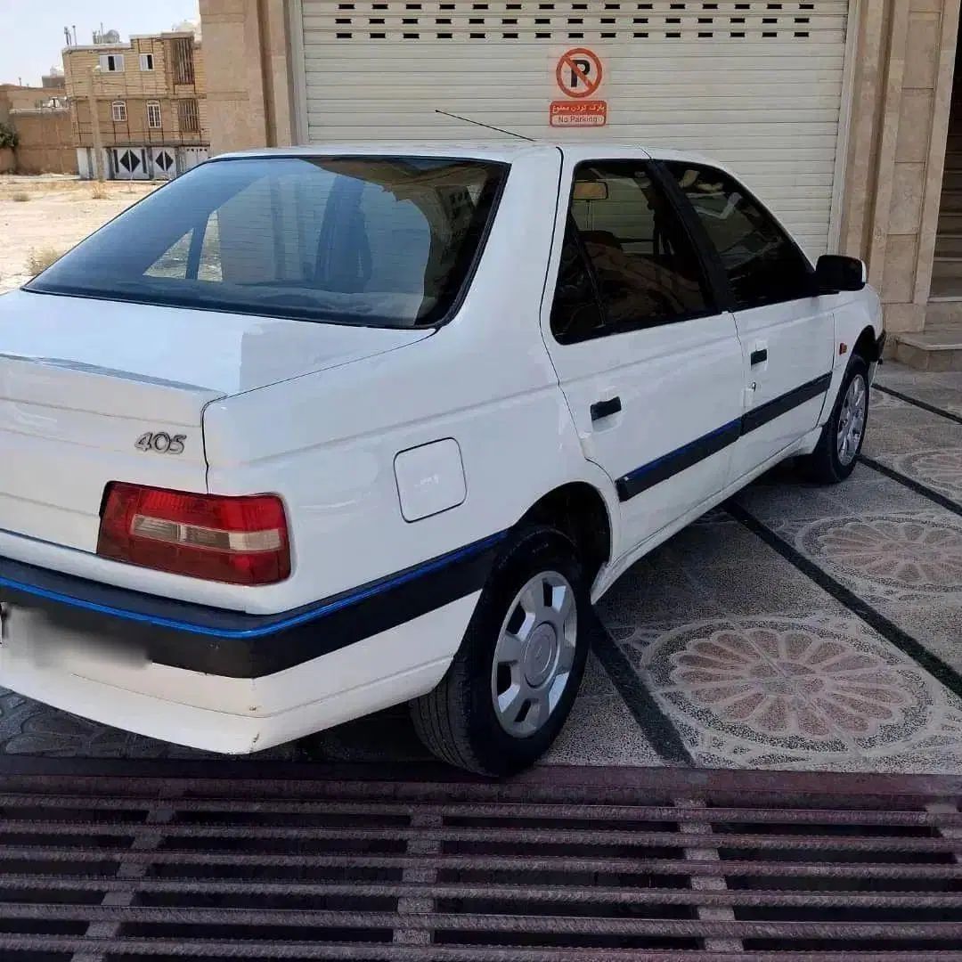 پژو 405 SLX بنزینی TU5 - 1392