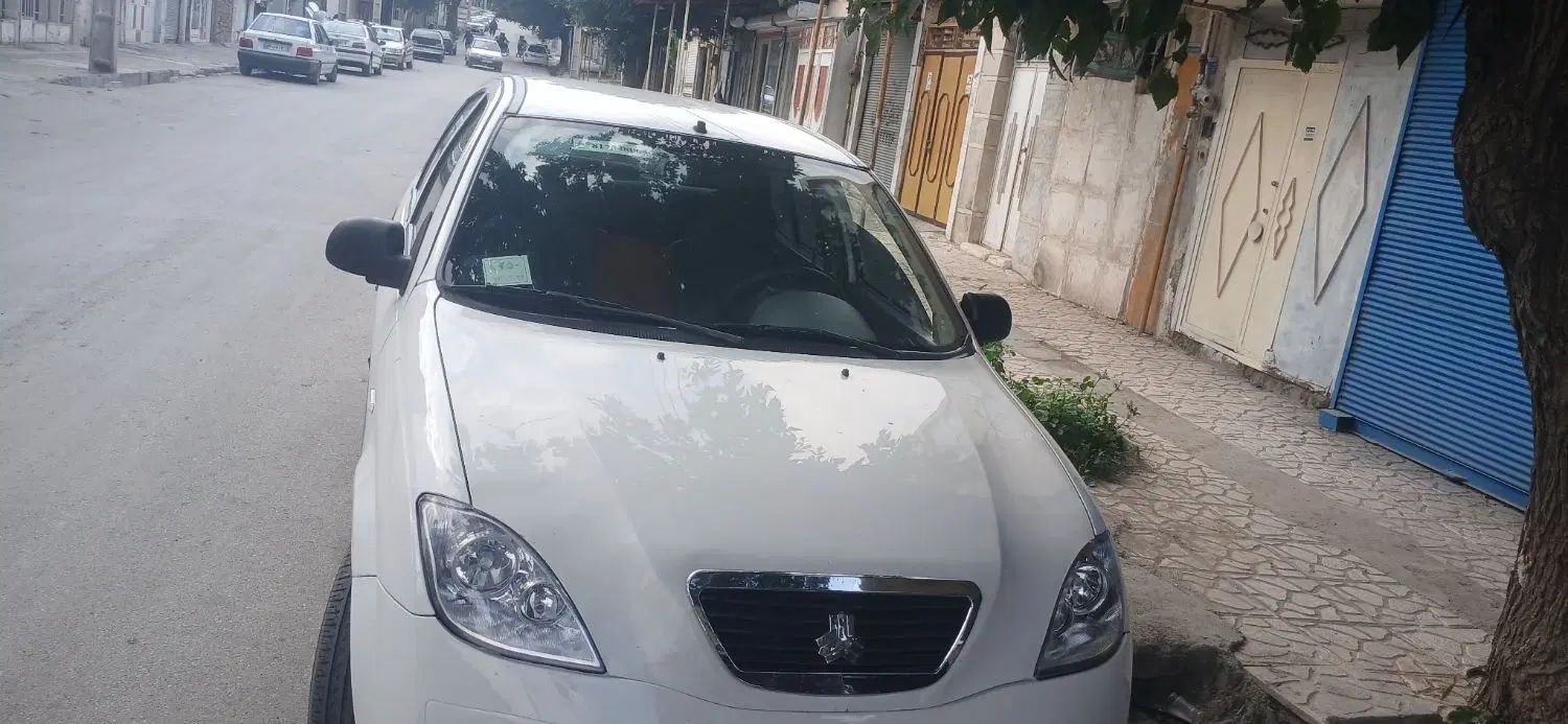 تیبا صندوق دار EX - 1394