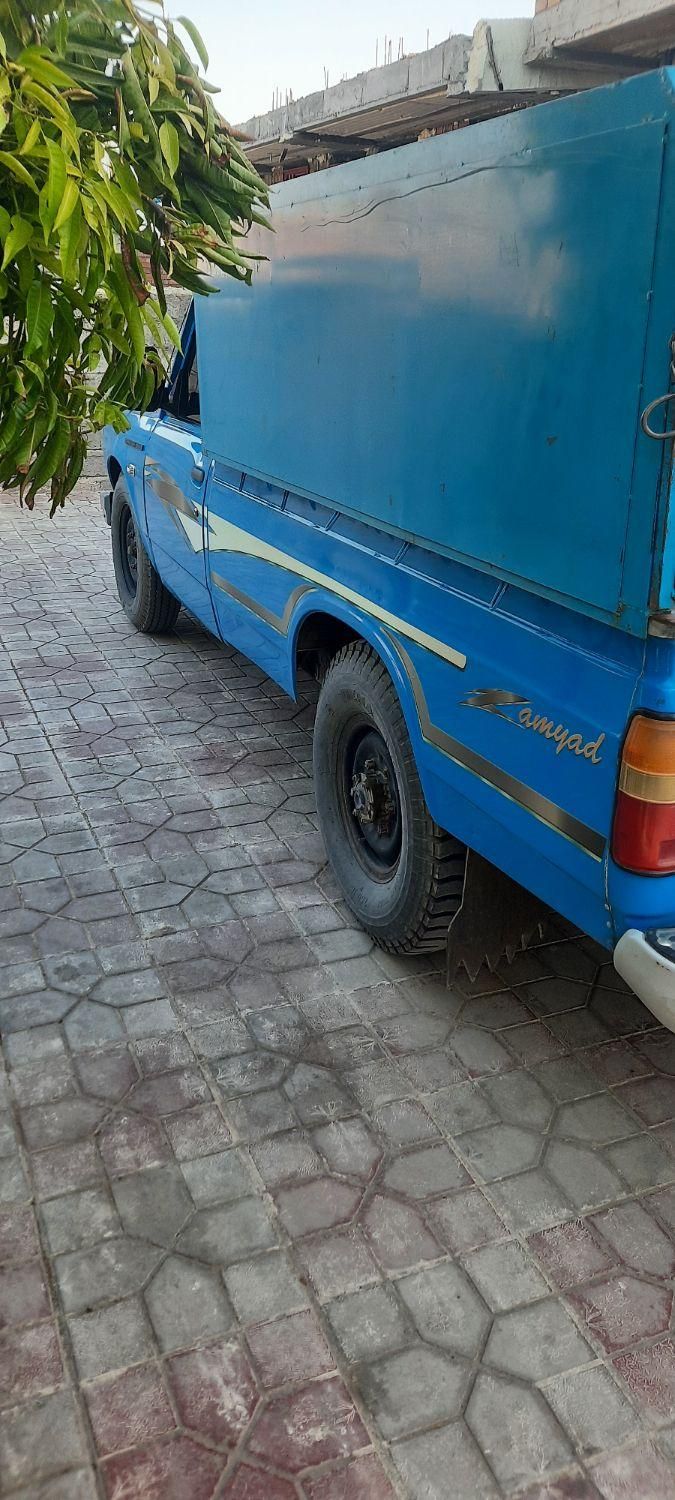 زامیاد وانت نیسانZ24 بنزینی آپشنال - 1400