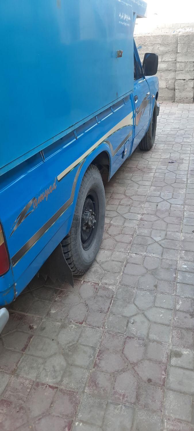 زامیاد وانت نیسانZ24 بنزینی آپشنال - 1400