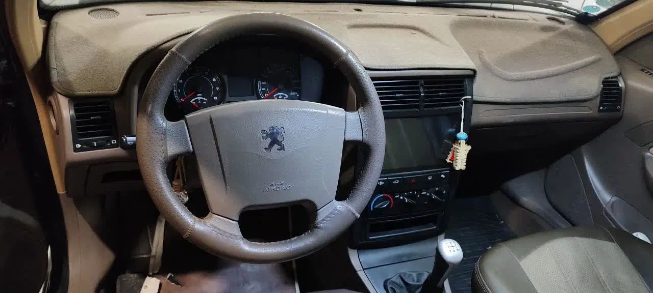 پژو 405 SLX بنزینی TU5 - 1399
