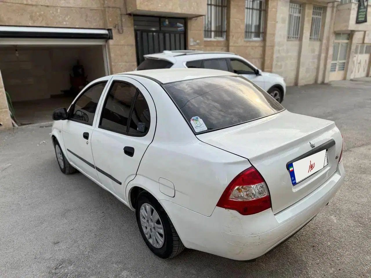 تیبا صندوق دار SX - 1400