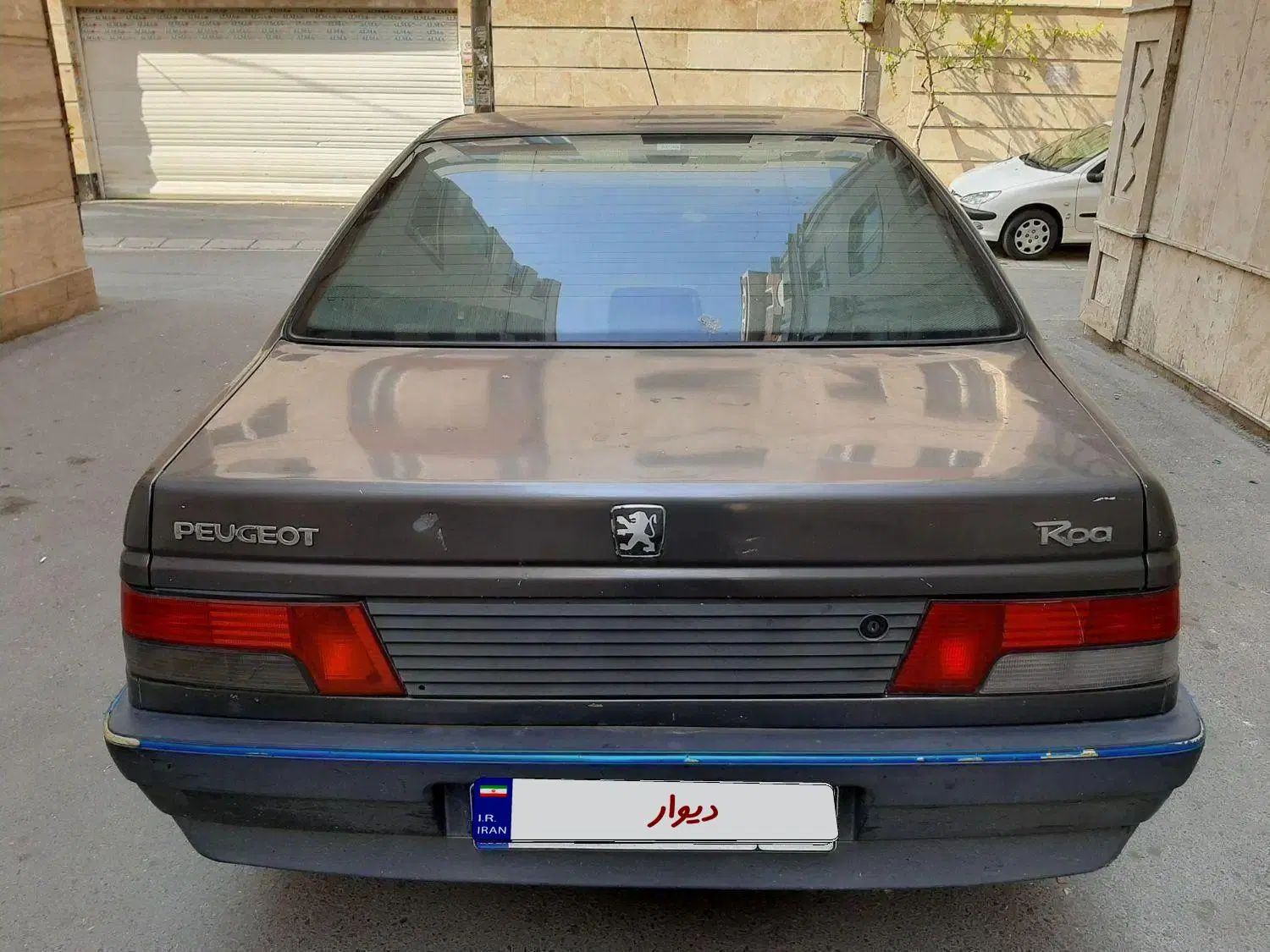 پژو روآ دوگانه سوز - 1386