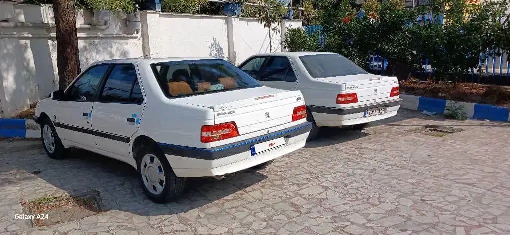 پژو 405 بنزینی GLX - TU5 - 1395