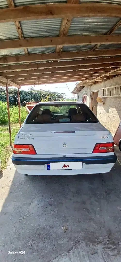 پژو 405 بنزینی GLX - TU5 - 1395