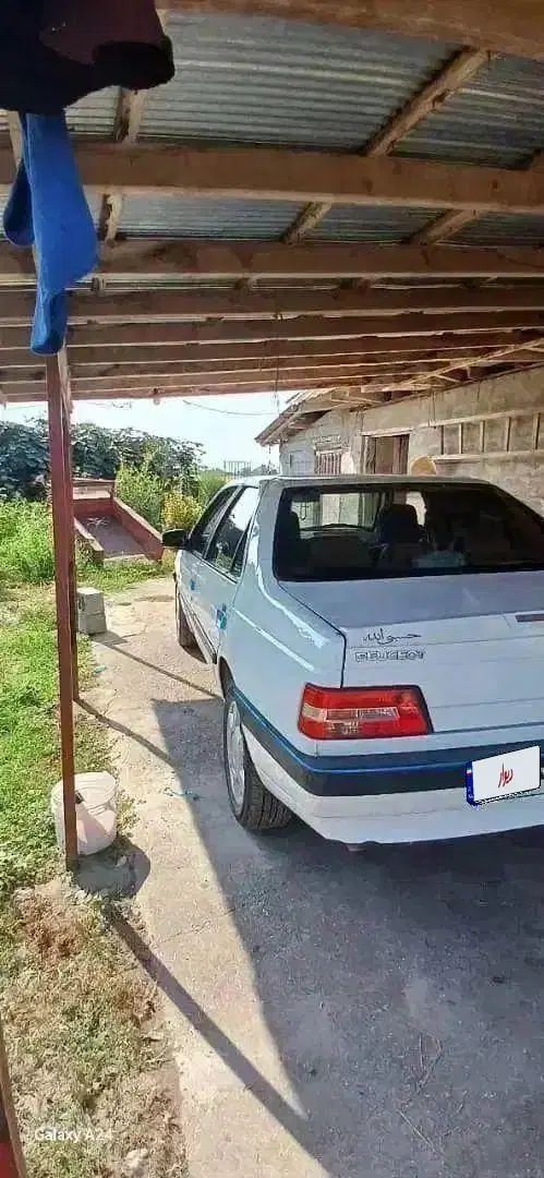 پژو 405 بنزینی GLX - TU5 - 1395