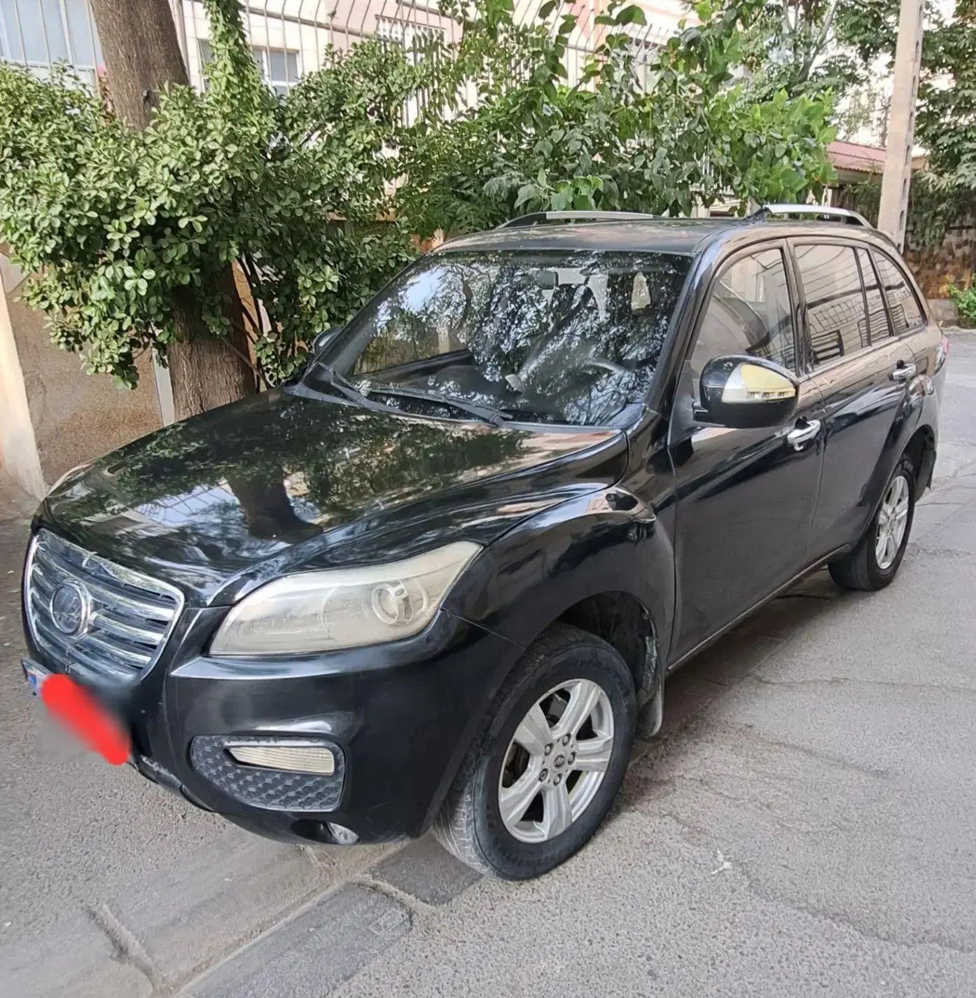 لیفان X60 دنده‌ای - 1393