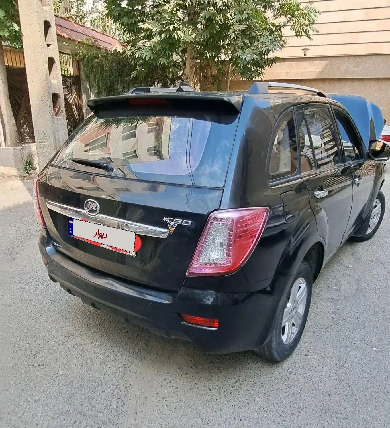 لیفان X60 دنده‌ای - 1393