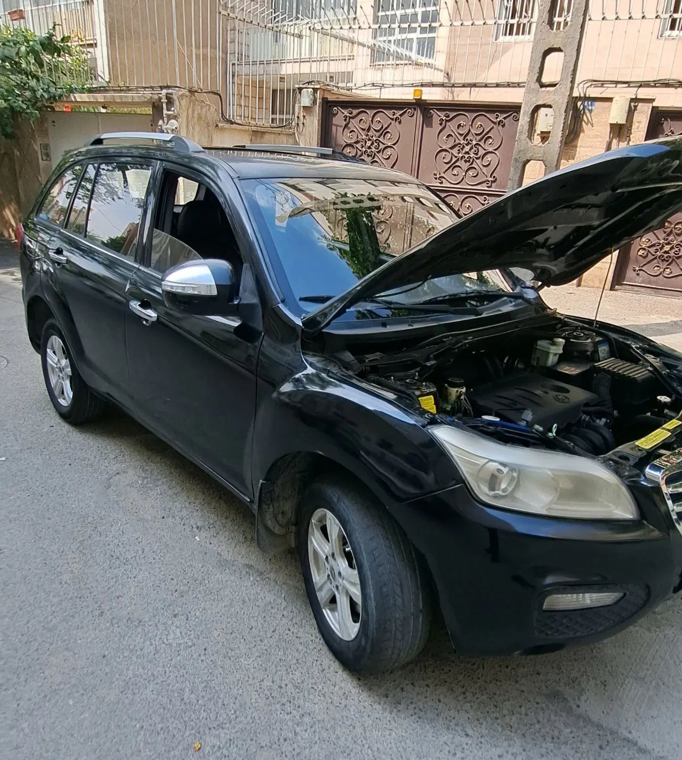 لیفان X60 دنده‌ای - 1393