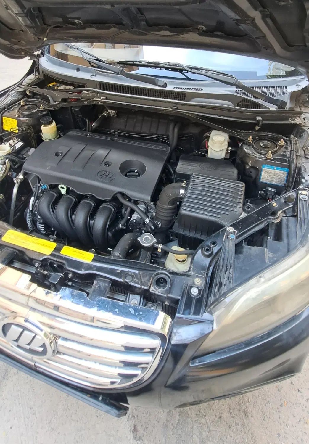لیفان X60 دنده‌ای - 1393