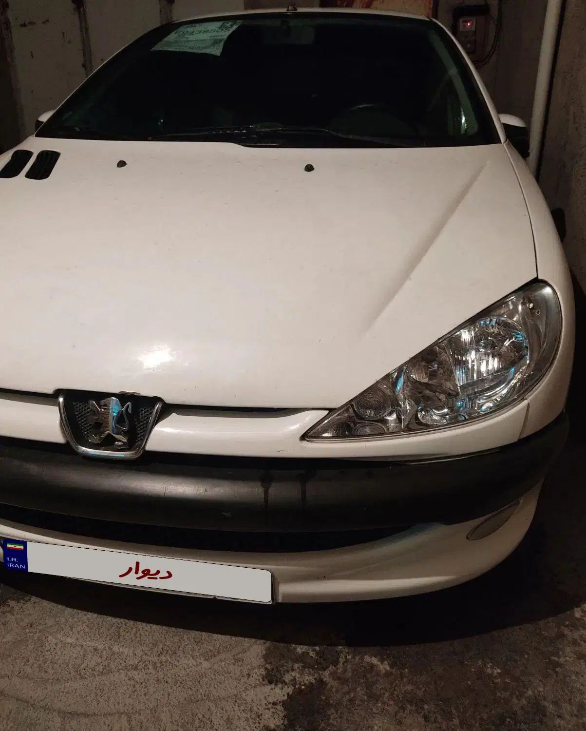 پژو ۲۰۶ صندوق دار v8 - 1396