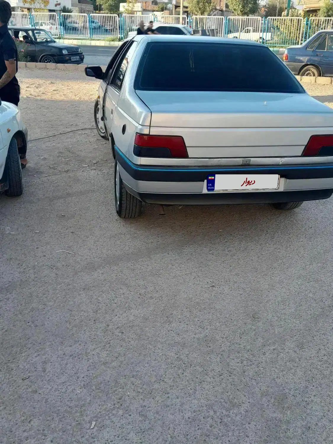 پژو 405 GLX - دوگانه سوز - 1389