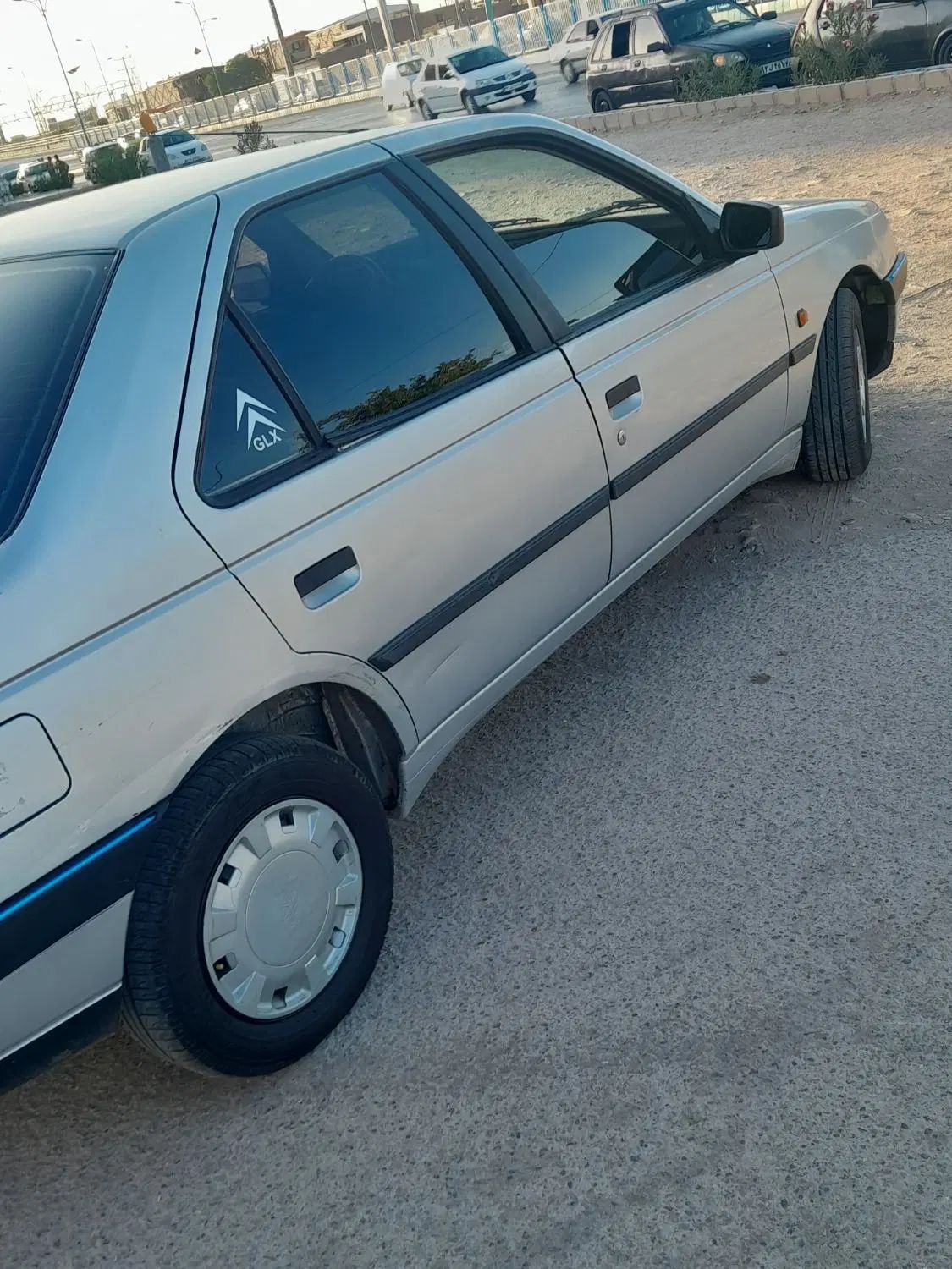 پژو 405 GLX - دوگانه سوز - 1389