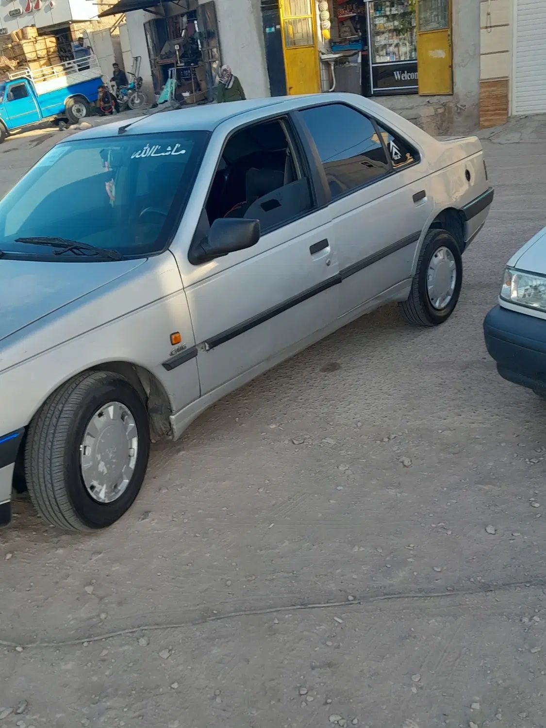 پژو 405 GLX - دوگانه سوز - 1389