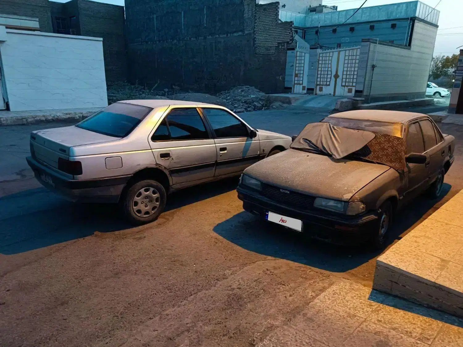 پژو 405 GLI - 1384