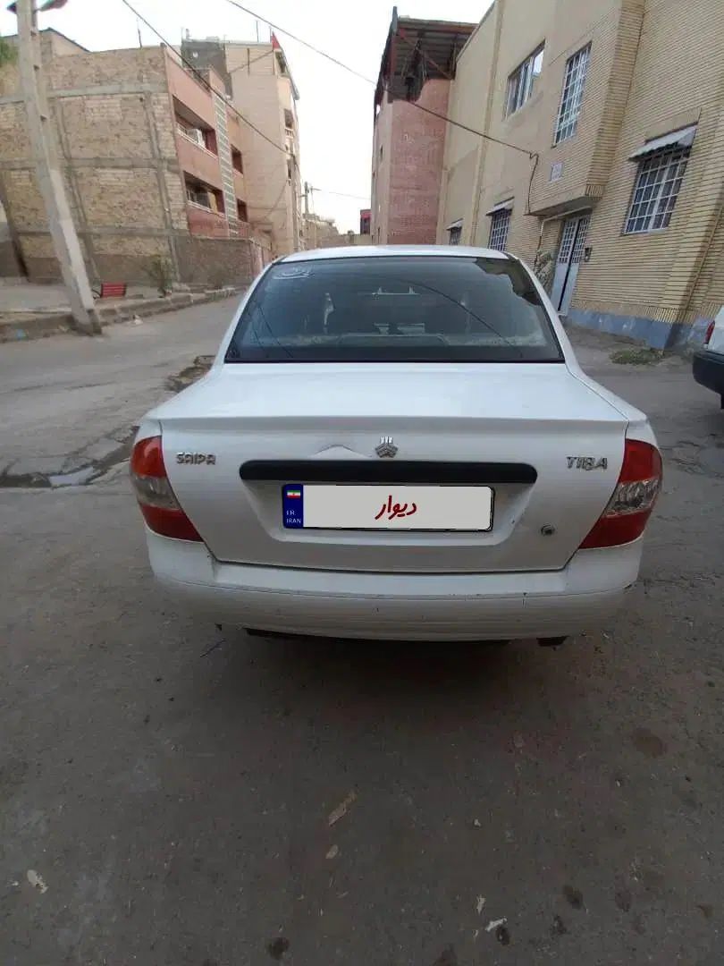 تیبا صندوق دار SX - 1397