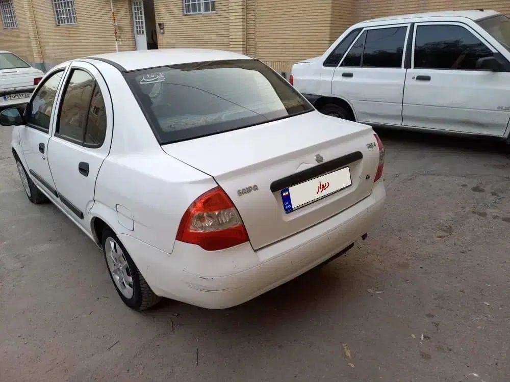 تیبا صندوق دار SX - 1397
