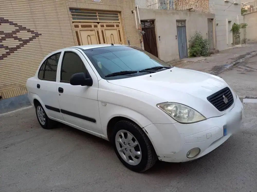 تیبا صندوق دار SX - 1397