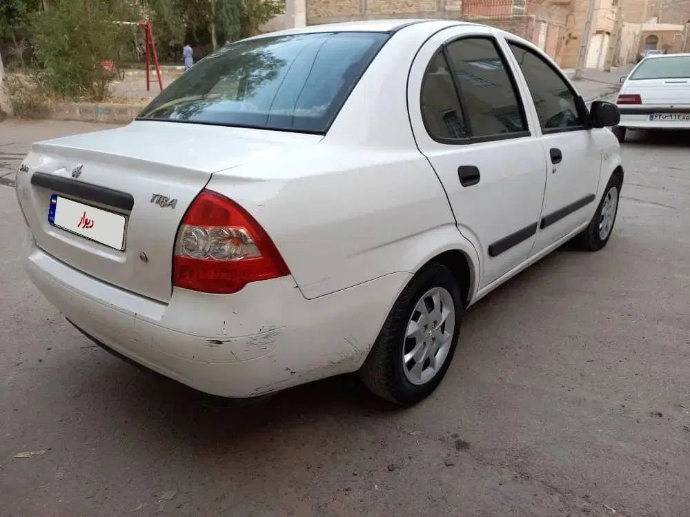 تیبا صندوق دار SX - 1397