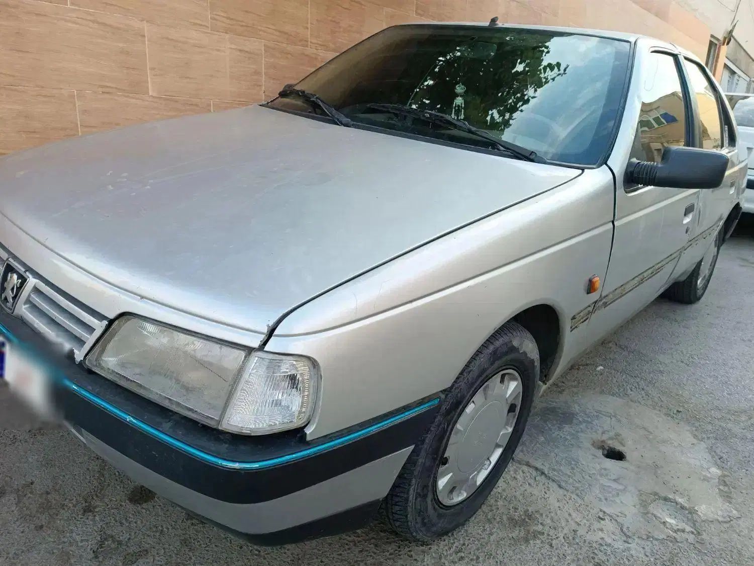 پژو 405 GLX - 1387