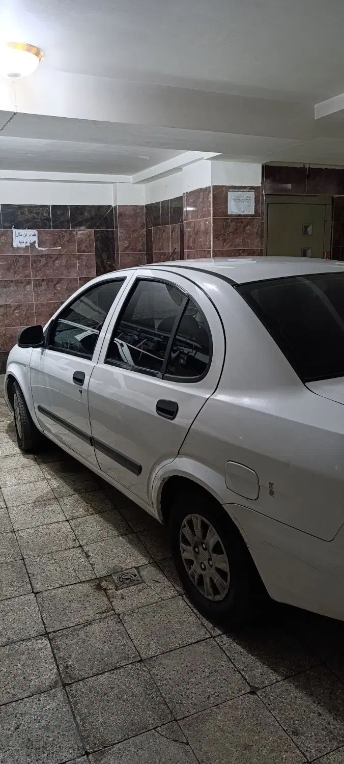 تیبا صندوق دار EX - 1390