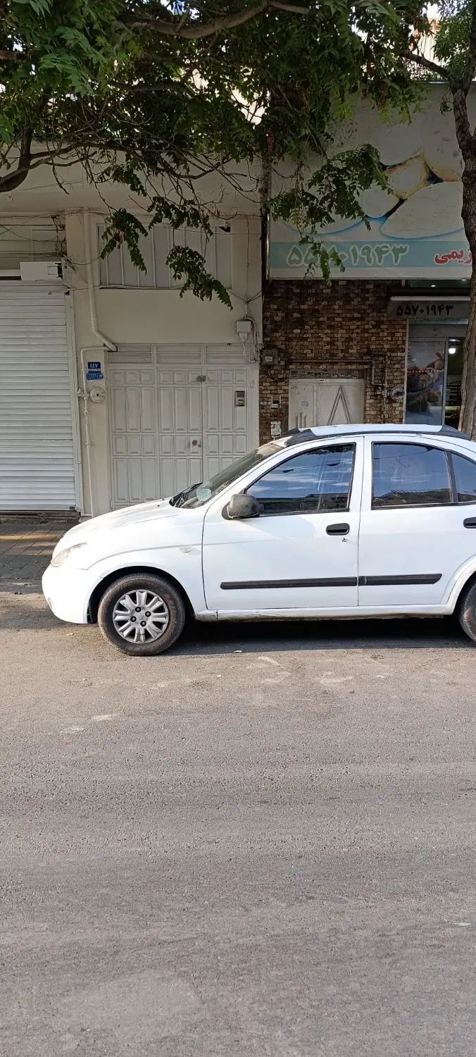 تیبا صندوق دار EX - 1390