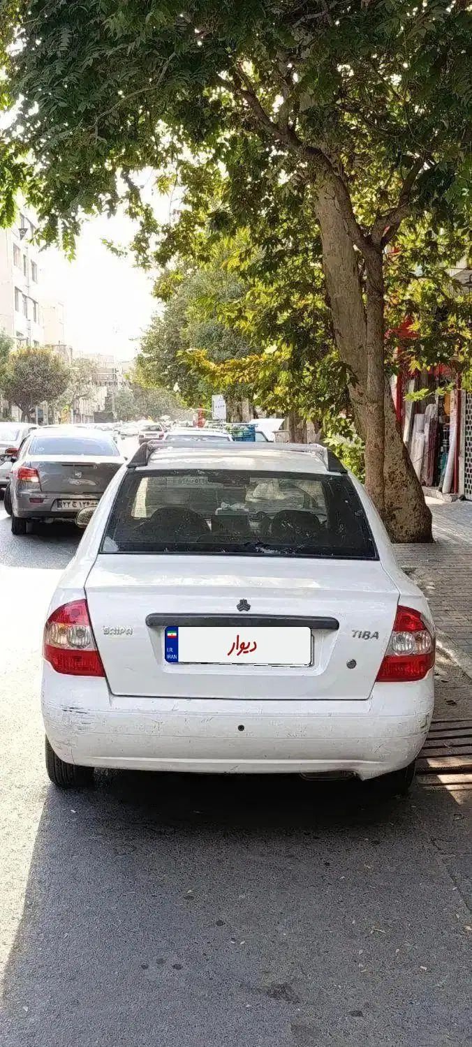 تیبا صندوق دار EX - 1390