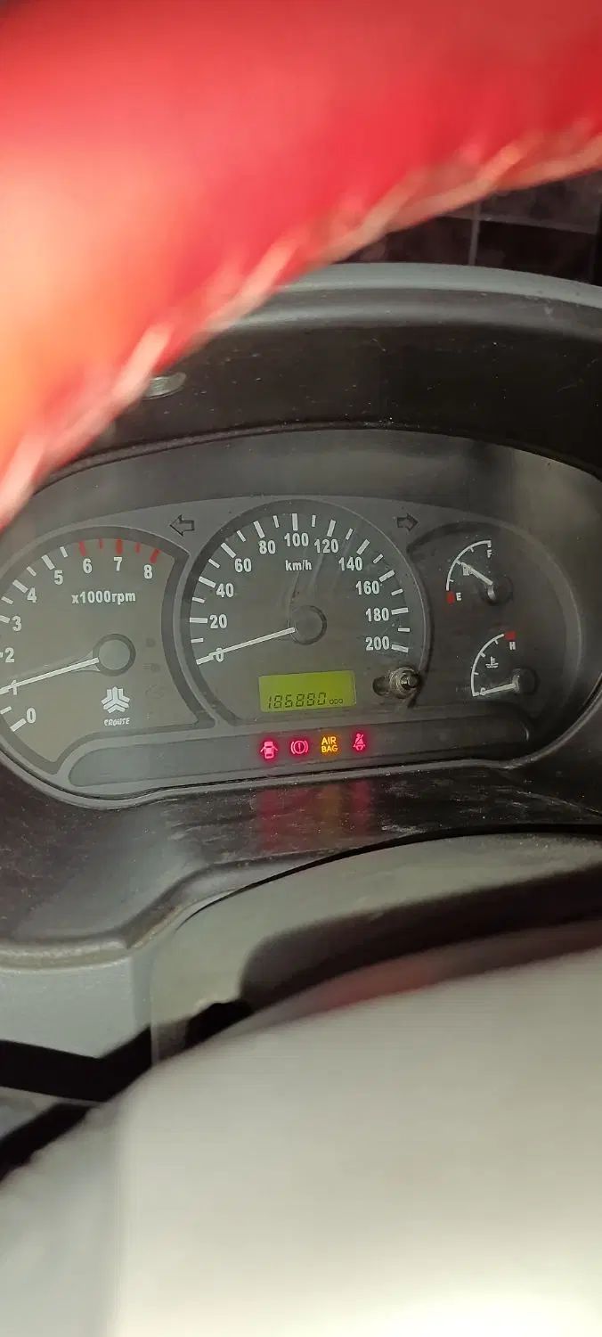 تیبا صندوق دار EX - 1390