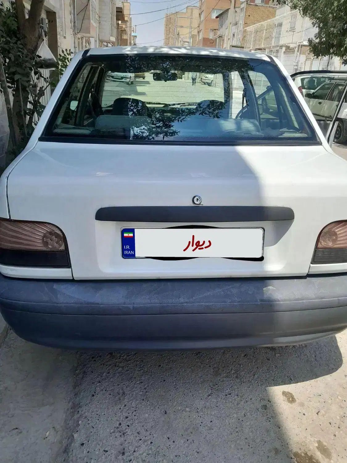 پراید صبا بنزینی - 1387