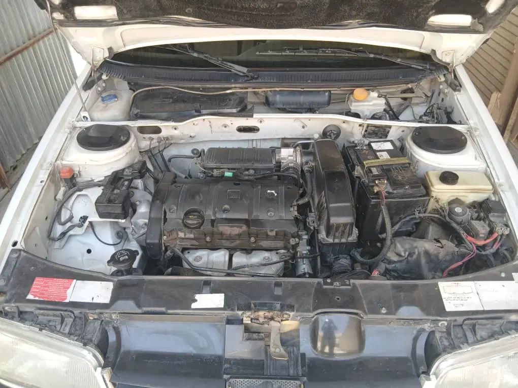 پژو 405 SLX بنزینی TU5 - 1390