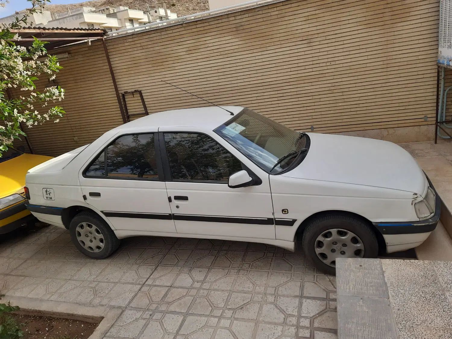 پژو 405 SLX بنزینی TU5 - 1390
