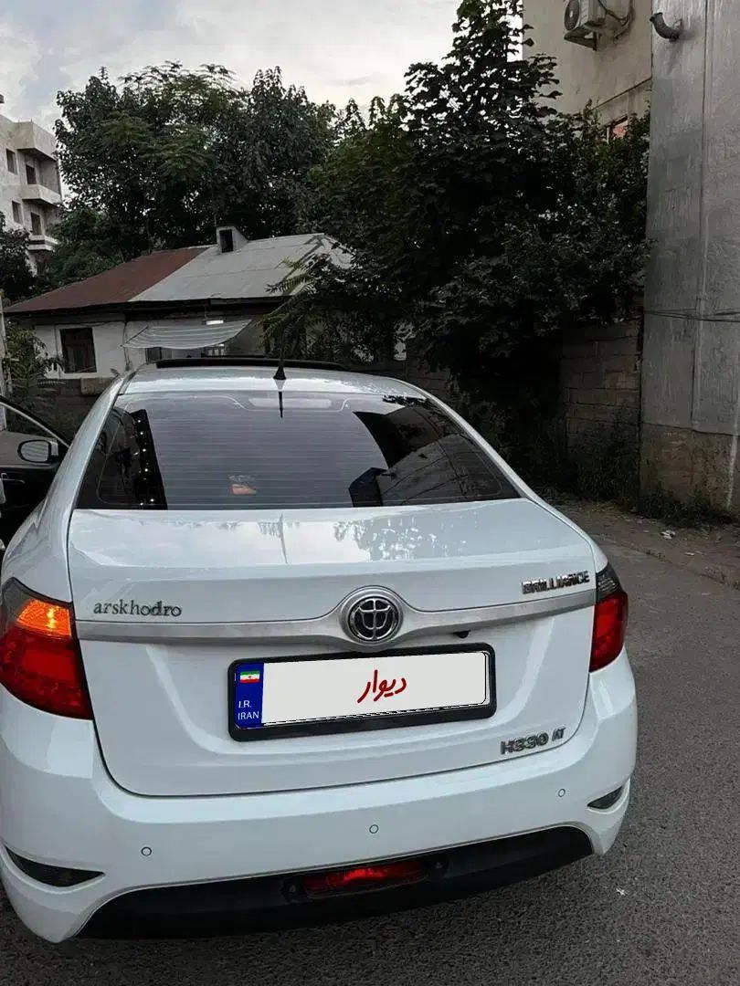 برلیانس H330 اتوماتیک 1500 - 1397